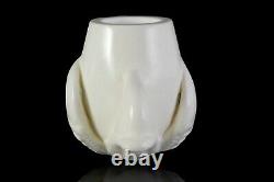 Claw Holds Egg Pipe By Ali Block Meerschaum-NEW Handmade With Case#321