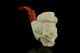 Clown Figure Pipe By Ali New-block Meerschaum Handmade W Case#1419