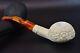 Deep Carving Tomato Pipe By Ege New Block Meerschaum Handmade W Case#114