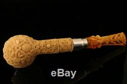 Deluxe Canadian Block Meerschaum Pipe by Tekin in a fitted case 8430