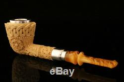 Deluxe Canadian Block Meerschaum Pipe by Tekin in a fitted case 8430