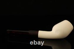 Devil Anse Block Meerschaum Pipe with fitted case 14473