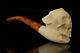 Devil Block Meerschaum Pipe With Fitted Case M2168