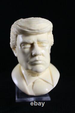 Donald Trump Pipe, The Best Block Meerschaum, Unsmoked Meerschaum, Smoking Pipe
