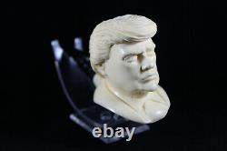 Donald Trump Pipe, The Best Block Meerschaum, Unsmoked Meerschaum, Smoking Pipe