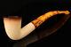 Dublin Block Meerschaum Pipe With Fitted Case 14410