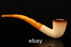 Dublin Block Meerschaum Pipe with fitted case 14410