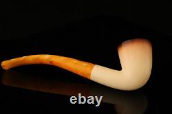 Dublin Block Meerschaum Pipe with fitted case 14410