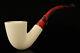 Dublin Block Meerschaum Pipe With Fitted Case 14603