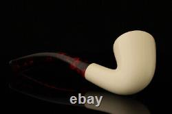 Dublin Block Meerschaum Pipe with fitted case 14603