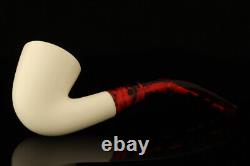 Dublin Block Meerschaum Pipe with fitted case 14603