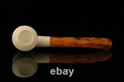Dublin Block Meerschaum Pipe with fitted case M1313