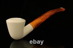 Dublin Block Meerschaum Pipe with fitted case M1322