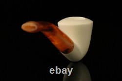 Dublin Block Meerschaum Pipe with fitted case M1322