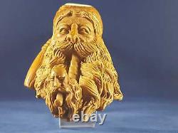 Dunhill Meerschaum Pipe, The Best Block Meerschaum, Turkish Meerschaum, Unsmoked