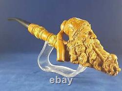 Dunhill Meerschaum Pipe, The Best Block Meerschaum, Turkish Meerschaum, Unsmoked