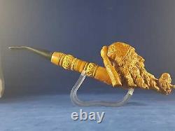 Dunhill Meerschaum Pipe, The Best Block Meerschaum, Turkish Meerschaum, Unsmoked