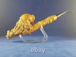 Dunhill Meerschaum Pipe, The Best Block Meerschaum, Turkish Meerschaum, Unsmoked