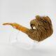 Eagle Block Meerschaum Pipe, With Case, Unique Meerschaum Pipes