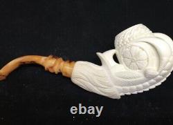 Eagle Claw Block Meerschaum Pipe By Turmeermar