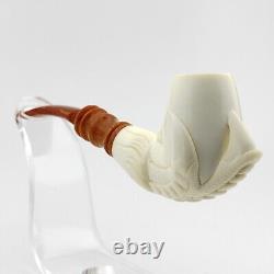 Eagle Claw Block Meerschaum Pipe, With Case, Unique Meerschaum Pipes