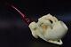 Eagle Claw Pipe By Ali-new-block Meerschaum Handmade W Case#1107