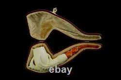 Eagle Claw Pipe By ALI-new-block Meerschaum Handmade W Case#588