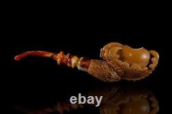 Eagle? Claw Pipe By Kenan-new-block Meerschaum Handmade W Case#2