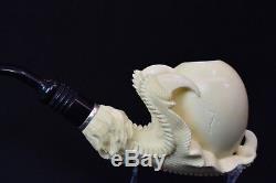 Eagle Claw Pipe By Kenan-new-block Meerschaum Handmade W Case&Tamper#57