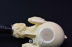 Eagle Claw Pipe By Kenan-new-block Meerschaum Handmade W Case&Tamper#57