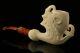 Eagle's Claw Hand Carved Block Meerschaum Pipe By Kenan With Case 9906