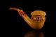 Erdogan Ege Deep Carving Topkapi Pipe Handmade New Block Meerschaum W Case#174