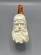 Erdogan Ege Dunhill Head Pipe-block Meerschaum-new-handcarved- W Case#1702