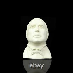 Erdogan Ege GOD FATHER Figure Pipe New Block Meerschaum W Case#987