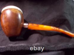 Extra Large Block Meerschaum Bowl Only For Replacement Or Create Your Own Pipe