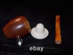 Extra Large Block Meerschaum Bowl Only For Replacement Or Create Your Own Pipe