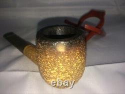 Extremely Rare Vintage Barling Block Meerschaum Pipe In Box