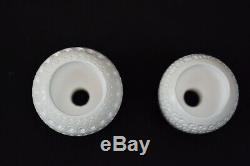 Falcon Pipe Set Of 3 Bowls Block Meerschaum New Handmade W Case#977