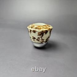 Falcon Shillelagh Chrome with MBSD Meerschaum Smooth Dublin Bowl Pipe, New