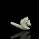 Fancy Ornate Unicorn Figure Pipe Block Meerschaum-new-hand Carved W Case#805
