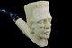Frankenstein Figure Pipe New Handmade Block Meerschaum W Case&stand#1108