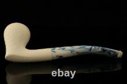 Free Hand Block Meerschaum Pipe with custom CASE 11924