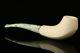 Freehand Hand Carved Block Meerschaum Pipe With Custom Case 12619