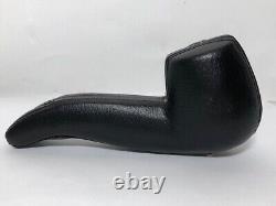 Geniune Block Meerschaum Pipe Hand Carved Lattice Tobacco Pipe With Case