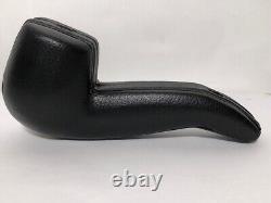 Geniune Block Meerschaum Pipe Hand Carved Lattice Tobacco Pipe With Case