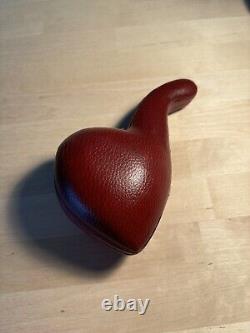 Genuine Block Meerschaum Levent Bent Billiard Vito Corleone With Case