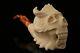 Giant Alien Block Meerschaum Pipe By I. Baglan In Case 8813