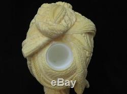 Giant Size Ottoman Pasha Block Meerschaum Pipe Collectible Vintage looks 8216