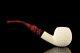 Golfball Pipe By H Ege Block Meerschaum-new-hand Carved W Case#924