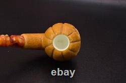 Halloween Pipe By ALI new-block Meerschaum Handmade W Case#1540